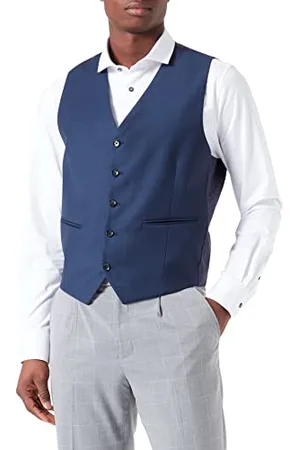 Daniel Hechter Herren Waistcoat Shape Weste, , 26