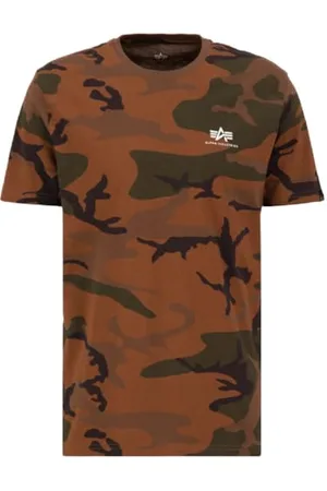 Alpha Industries Herren Basic T Small Logo T-Shirt, , L