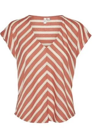 VERO MODA Vmmanika S/S V-Neck T-Shirt JRS Btq