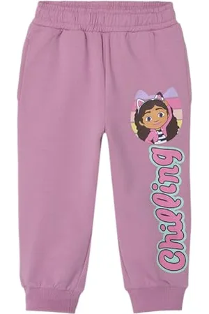 NAME IT Nmfsanne Gabby Nreg SWE Pant Bru Sky