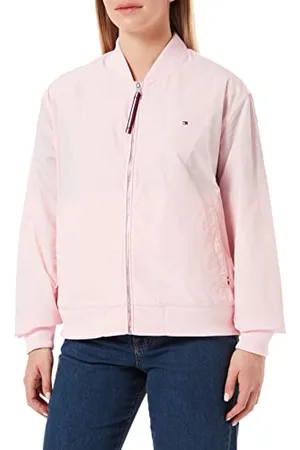 Tommy Hilfiger Damen Sporty Bomber Jacket Jacke, , XXS