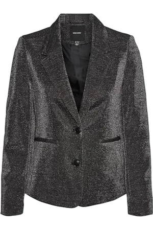 VERO MODA Damen VMSHALI LS Fitted Shiny Blazer, , 38