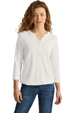 CECIL Damen B322936 Shirt im Tunika-Look, , X-Large