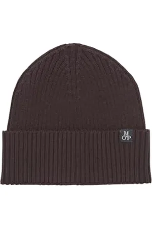 Marc O’ Polo Marc OߴPolo Herren Strickmütze aus Bio-Baumwolle Beanie, Lila (Purple Depths), One Size