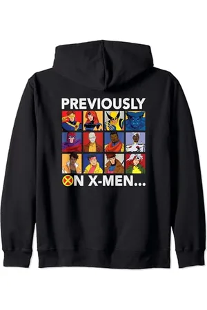 Marvel Studios X-Men ’97 Team Previously on X-Men Kapuzenjacke