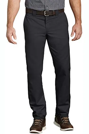 Dickies Herren Slim Taper Stretch Twill Arbeitshose, , 30W / 32L