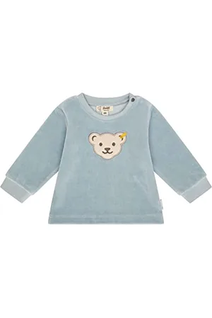 Steiff Unisex Baby Kapuze Sweatshirt, , 80