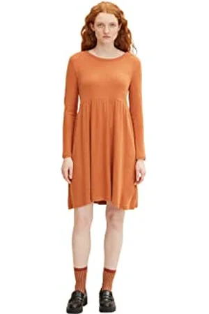 TOM TAILOR Damen Jersey Kleid 1032815, , M