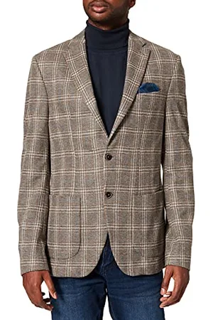 Pierre Cardin Herren Sakko Uni Michel-Jersey Futureflex Blazer, , 33