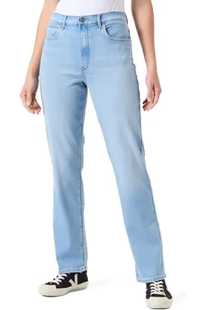 Wrangler Damen Straight Jeans, , 30W / 30L EU