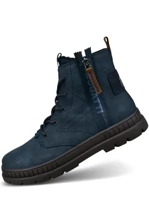 Bugatti Herren-321-AGB51-5000-4100-Stiefel Warmfutter,dark blue,43