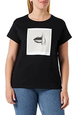 Sisley Damen T-shirt 3096l12ja T Shirt, , XS EU