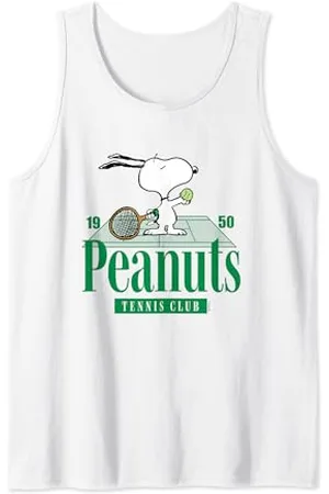 Peanuts Tennisclub Tank Top