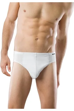 Schiesser Herren 3 Pack Mit Weichem Bund - Essentials Slip, , 8 EU