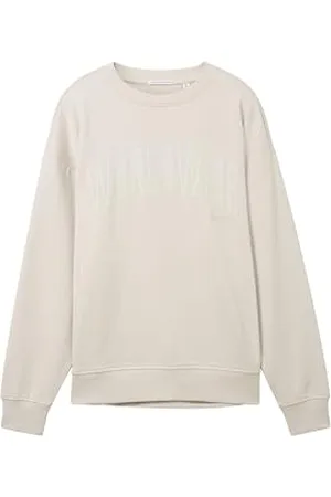 TOM TAILOR Jungen Kinder Oversized Sweatshirt mit Schriftzug, , 152