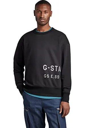 G-Star RAW Herren Multi Graphic Oversized Sweatshirt, , M