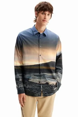 Desigual CAM_Peter, 2053 GRIS AZULADO, L