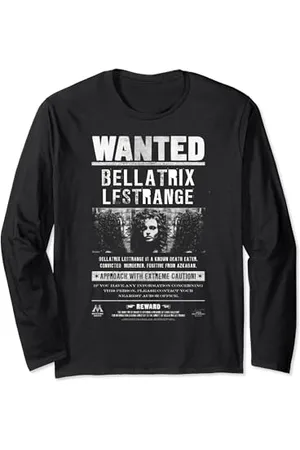 Harry Potter Bellatrix Lestrange Wanted Langarmshirt