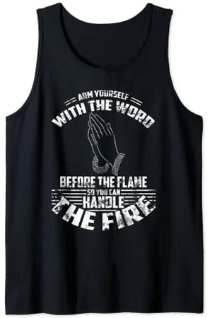 Anvil Arm yourself with the word - Inspirational Tank Top