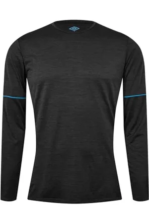 Umbro Herren Pro Training Ls Marl Poly Tee T-Shirt, , M