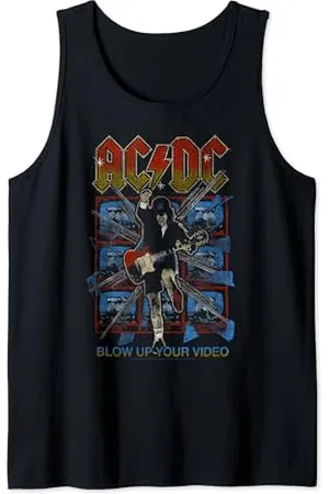 AC/DC ACDC Blow Up Your Video Tank Top