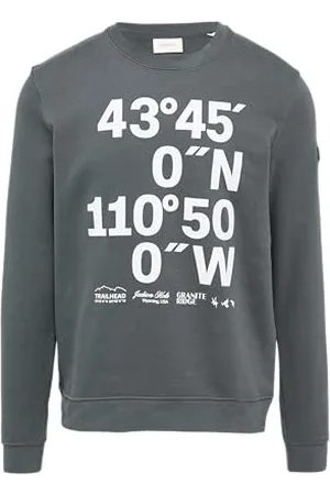 QS by s.Oliver Sweatshirt mit Flock-Print 3XL
