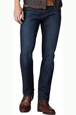 Lee Herren Big & Tall Performance Series Extreme Motion Straight Fit Tapered Leg Jeans, Zander,60/34