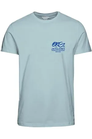JACK & JONES Herren JORARUBA Tee SS Crew Neck 2 FST PLS T-Shirt, , 56