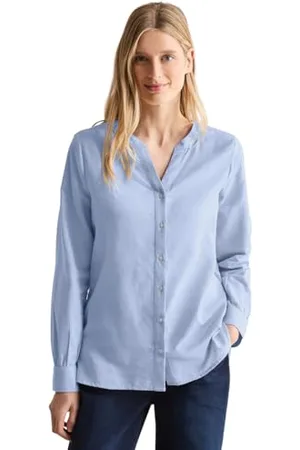 CECIL Damen B345311 Oxford Bluse, , XL EU