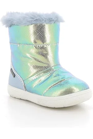 Primigi Jungen Mädchen SNORKY GTX Schneestiefel, CANGIANTE-Celeste, 23 EU