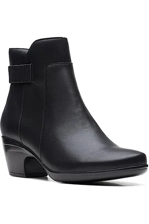 Clarks Damen Emily Holly Stiefelette, , 38 EU