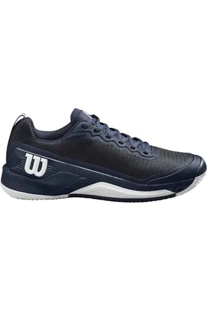 Wilson Salomon Herren Rush Pro 4.5 Clay Tennis Shoe, Navy Blazer/Navy Blazer/White, 41 1/3 EU