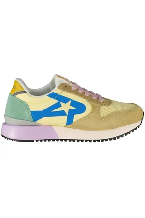 Replay Damen Sneaker Sportlich, Beige (Beige 002), 35