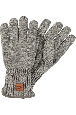 Camel Active Herren Melierte Strickhandschuhe mit warmen Futter menswear-L