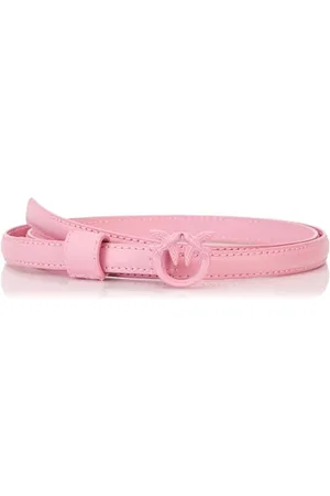 Pinko Damen Love Berry H1 Belt VIT.Seide Gürtel, , XS
