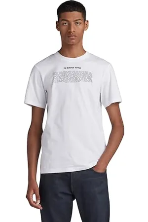 G-Star RAW Herren Poem Slim T-Shirt, , S