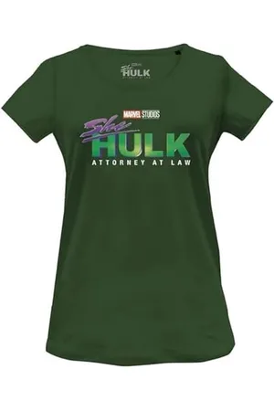 Marvel Damen Woshehuts002 T-Shirt, , M