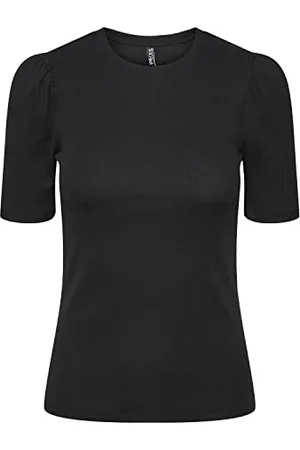 Pieces® Damen Pcruka Ss Puff Top Noos, , M