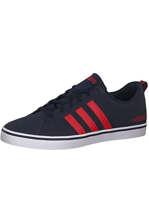 adidas VS Pace, Herren Basketballschuhe, Blau (Collegiate Navy/Core Red S17/Ftwr White), 40 2/3 EU