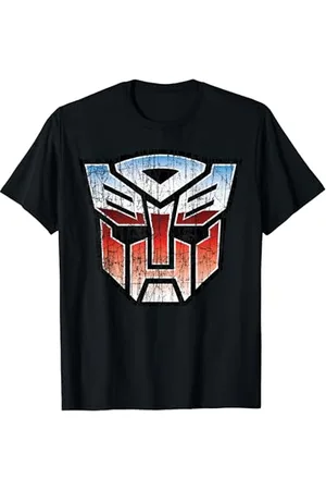 TRANSFORMERS Autobot im Distressed-Design mit -Logo T-Shirt
