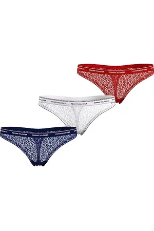 Tommy Hilfiger Damen Strings Premium Essential Tangas, , M