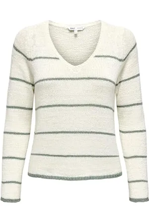 ONLY Onlgeena L/S V-Neck KNT Nca