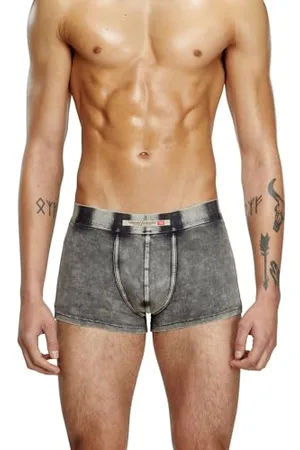 Diesel _UMBX-Damien-H Boxers_Underpants_Schwarz_XL