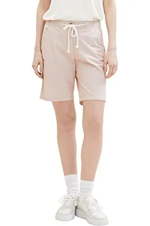 TOM TAILOR Damen 1036631 Bermuda Shorts, , 34