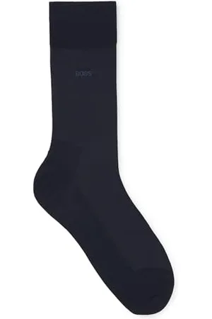 HUGO BOSS Herren George Uni Mc Herrensocken, Dunkelblau, 39-40 EU