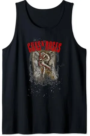 Guns N´Roses Offizielles Skizzen-Engel Tank Top