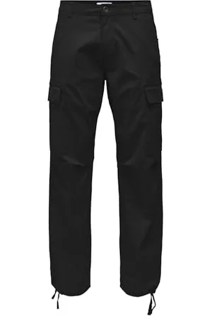 Only & Sons Herren Hose 22028640 Black 34-32