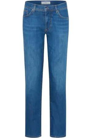 Brax Herren Style Cadiz Ultralight Denim Blue Planet Five-pocket Jeans 38W / 32L