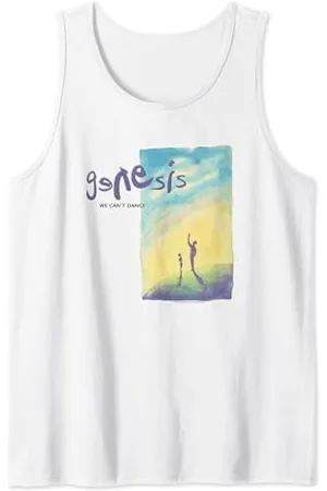 Genesis Wir können nicht tanzen Titelbild Tank Top