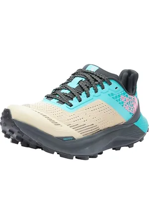 The North Face Vectiv Infinite 2 Traillaufschuh Gravel/Geyser Aqua 39